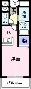ヴィクトリー【3階】の間取り