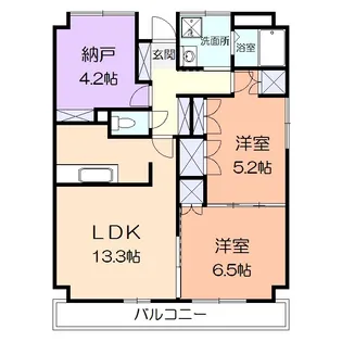ステラ本厚木【2階】の間取り