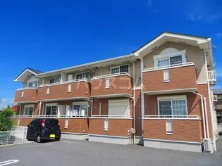 群馬県高崎市矢島町【アパート】の外観