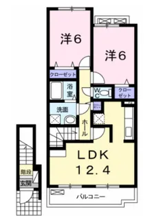 ブリーズⅠ【2階】の間取り
