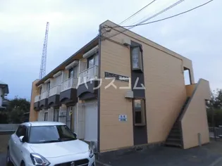 神奈川県藤沢市亀井野【アパート】の外観