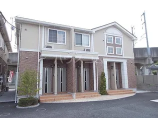 群馬県高崎市下佐野町【アパート】の外観