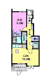彦星Ⅰ【1階】の間取り