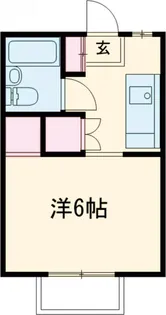 Nハイツ【2階】の間取り