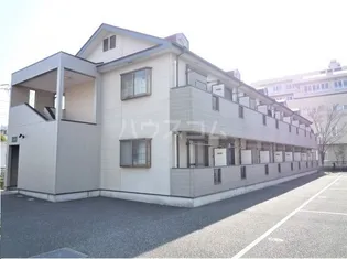 神奈川県厚木市温水【アパート】の外観