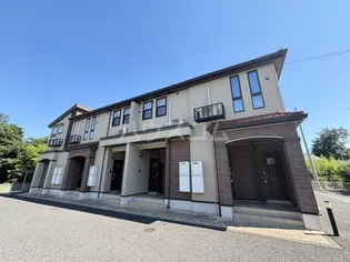 群馬県高崎市倉賀野町【アパート】の外観