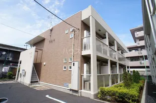 埼玉県越谷市南越谷1丁目【アパート】の外観