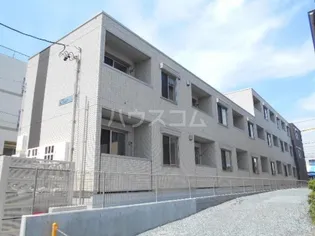 静岡県浜松市中央区鹿谷町【アパート】の外観