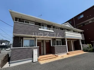 群馬県高崎市東貝沢町2丁目【アパート】の外観