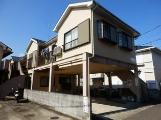 神奈川県厚木市下荻野【アパート】の外観