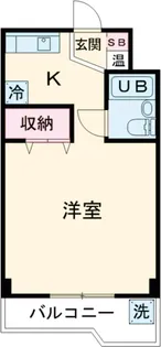 フォーラム共栄【0508号室】の間取り