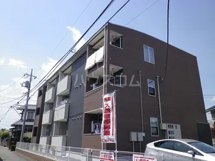 群馬県高崎市上並榎町【アパート】の外観