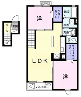 シープ【4階】の間取り