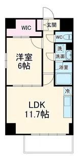 NEU CLAIR【3階】の間取り