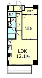 NEU CLAIR【7階】の間取り