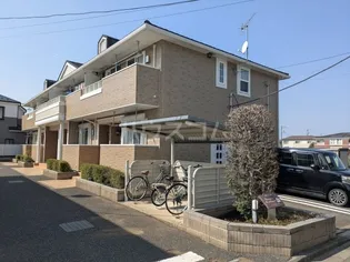 埼玉県新座市野火止5丁目【アパート】の外観