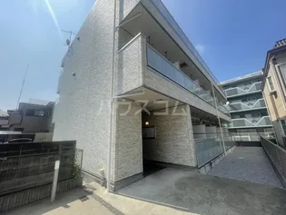 神奈川県厚木市旭町5丁目【マンション】の外観