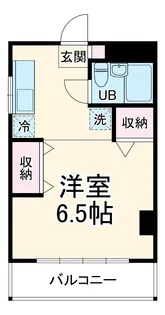 栄興厚木ヴィラ【2階】の間取り
