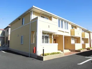 栃木県足利市緑町1丁目【アパート】の外観