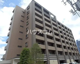 栃木県宇都宮市元今泉4丁目【マンション】の外観