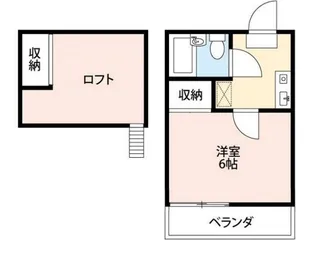 ロフティフェスティバルNO3【1階】の間取り