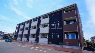 埼玉県東松山市大字柏崎【アパート】の外観