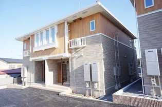 茨城県稲敷郡阿見町中央6丁目【アパート】の外観