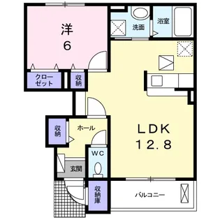 なの花Ⅰ【1階】の間取り