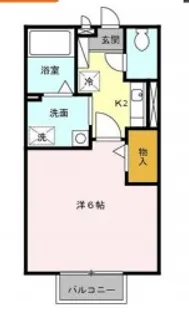 アーバンハイム【1階】の間取り
