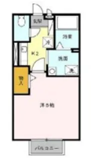 アーバンハイム【2階】の間取り