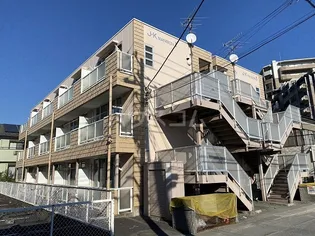 神奈川県厚木市田村町【アパート】の外観