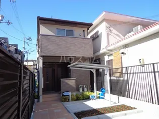 大阪府大阪市東淀川区南江口3丁目【アパート】の外観