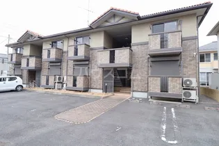 茨城県土浦市真鍋2丁目【アパート】の外観