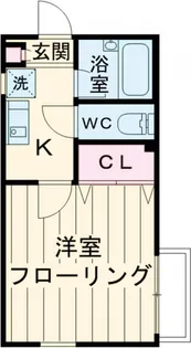 OZ弐番街 C棟【1階】の間取り