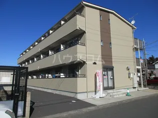 ウエストガーデンⅡ【3階】の外観