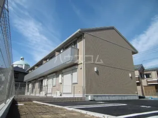 千葉県松戸市栗山【アパート】の外観