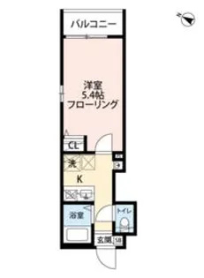 グランクオールサウスレジデンス金町【1階】の間取り