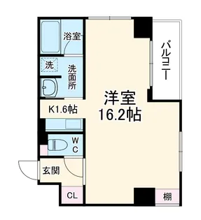 T’s Residence Nagoya【4階】の間取り