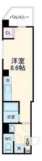 NY スクエア 船橋【3階】の間取り