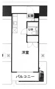 メゾン マロニエ【1階】の間取り