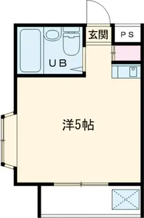 グレースひばりヶ丘【2階】の間取り