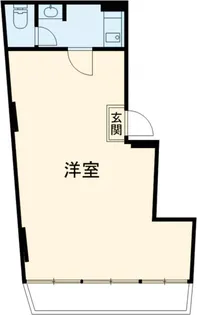 サンゼル田柄II【B01号室】の間取り