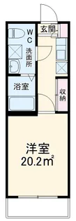 &N Residence【1階】の間取り