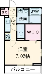ボナール【3階】の間取り