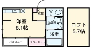 AstorPlace【2階】の間取り