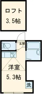 JTレジデンス巣鴨【1階】の間取り