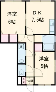 プレミール【101号室】の間取り