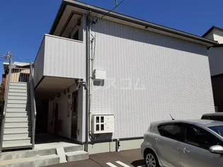 静岡県静岡市駿河区小鹿3丁目【アパート】の外観