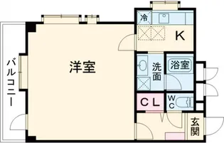 クリスティーズ【1階】の間取り
