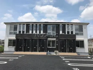 茨城県稲敷郡阿見町大字阿見【アパート】の外観